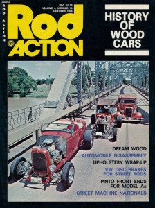 ROD ACTION 1975 OCT - WOODIE SPECIAL, LA SALLE